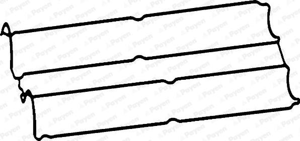Payen JM5184 - Blīve, Motora bloka galvas vāks ps1.lv