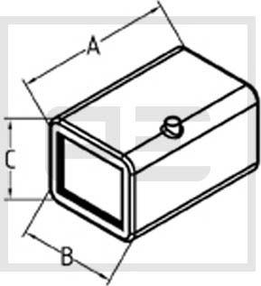 PE Automotive 019.030-00A - Degvielas tvertne ps1.lv