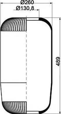 PE Automotive 084.091-10A - Pneimoatsperes spilvens, Pneimopiekare ps1.lv