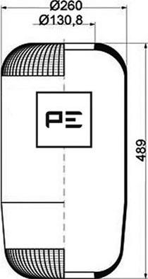 PE Automotive 084.091-70A - Pneimoatsperes spilvens, Pneimopiekare ps1.lv