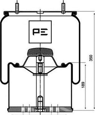 PE Automotive 084.059-72A - Pneimoatsperes spilvens, Pneimopiekare ps1.lv