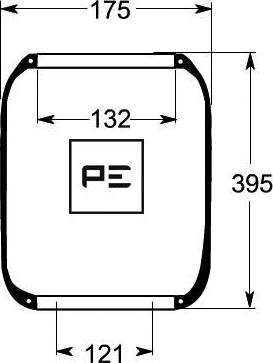 PE Automotive 084.280-71A - Pneimoatsperes spilvens, Pneimopiekare ps1.lv