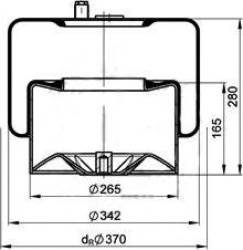 PE Automotive 084.271-15A - Pneimoatsperes spilvens, Pneimopiekare ps1.lv