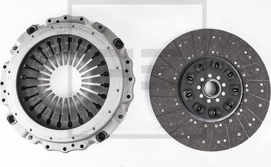 PE Automotive 080.173-00A - Sajūga komplekts ps1.lv