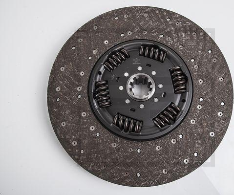 PE Automotive 080.218-00A - Sajūga disks ps1.lv