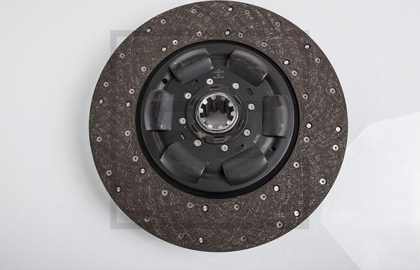 PE Automotive 080.220-00A - Sajūga disks ps1.lv