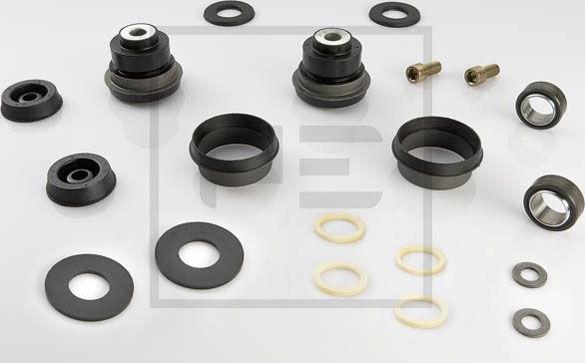 PE Automotive 030.130-00A - Remkomplekts, Vadītāja kabīnes stiprinājums ps1.lv