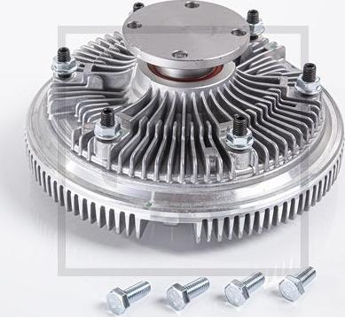 PE Automotive 030.177-00A - Sajūgs, Radiatora ventilators ps1.lv