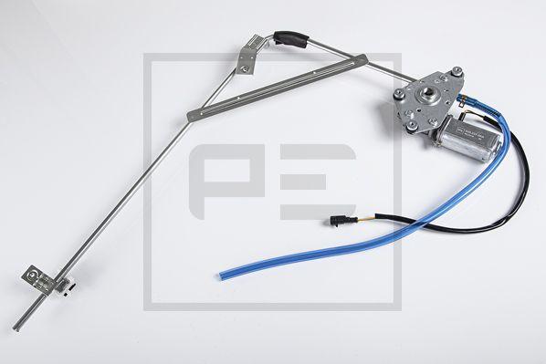 PE Automotive 020.238-00A - Stikla pacelšanas mehānisms ps1.lv