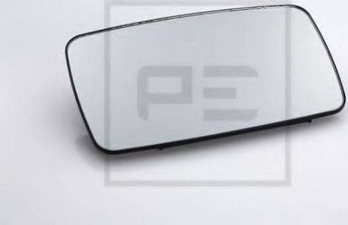 PE Automotive 768.063-00A - Spoguļstikls, Ārējais atpakaļskata spogulis ps1.lv