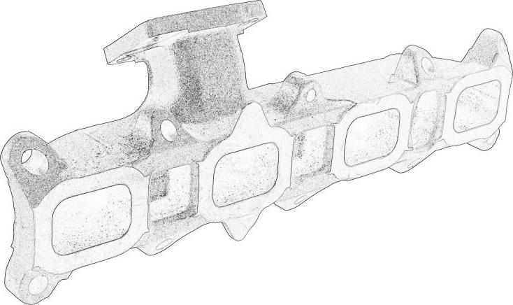 PSA 0341L5 - Montāžas komplekts, Izplūdes kolektors ps1.lv