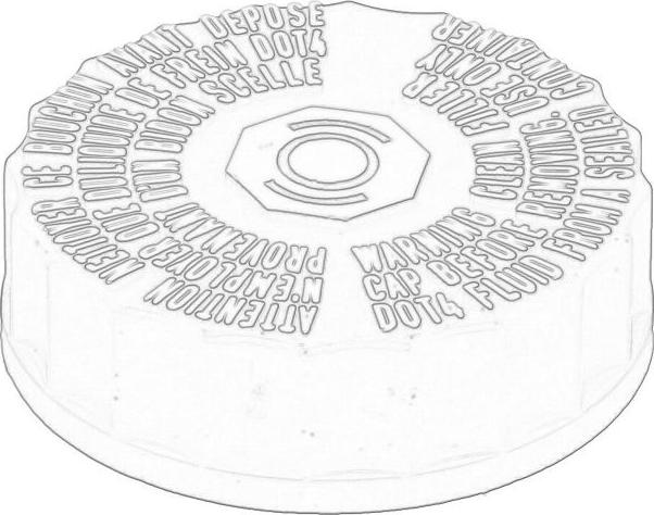 PSA 1613328880 - Vāciņš, Bremžu šķidruma tvertne ps1.lv