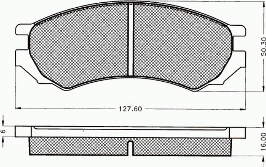 Pex 7154 - Bremžu uzliku kompl., Disku bremzes ps1.lv