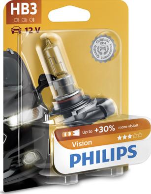 PHILIPS 9005PRB1 - Kvēlspuldze, Tālās gaismas lukturis ps1.lv