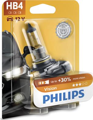 PHILIPS 9006PRB1 - Kvēlspuldze, Tālās gaismas lukturis ps1.lv