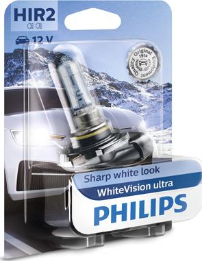 PHILIPS 9012WVUB1 - Kvēlspuldze, Tālās gaismas lukturis ps1.lv