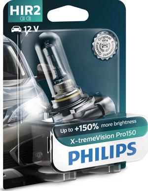 PHILIPS 9012XVPB1 - Kvēlspuldze, Tālās gaismas lukturis ps1.lv