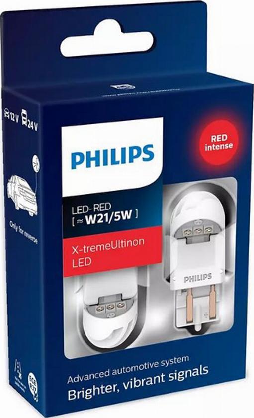 PHILIPS 11066XURX2 - Kvēlspuldze, Dienas gaismas lukturis ps1.lv