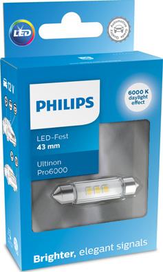 PHILIPS 11866CU60X1 - Kvēlspuldze, Salona telpas apgaismojums ps1.lv