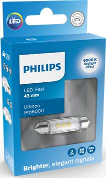 PHILIPS 11866CU60X1 - Kvēlspuldze, Salona telpas apgaismojums ps1.lv