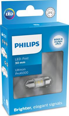 PHILIPS 11860CU60X1 - Kvēlspuldze, Salona telpas apgaismojums ps1.lv