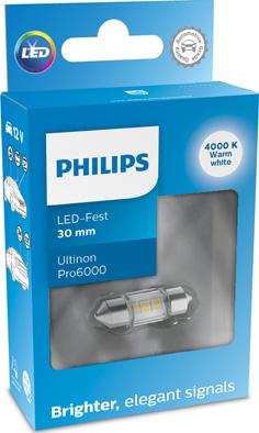 PHILIPS 11860WU60X1 - Kvēlspuldze, Salona telpas apgaismojums ps1.lv