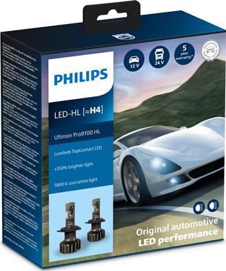 PHILIPS 11342U91X2 - Kvēlspuldze, Tālās gaismas lukturis ps1.lv