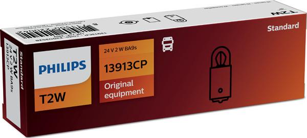 PHILIPS 13913CP - Kvēlspuldze, Durvju ailes apgaismojums ps1.lv