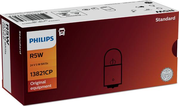 PHILIPS 13821CP - Kvēlspuldze, Pagriezienu signāla lukturis ps1.lv