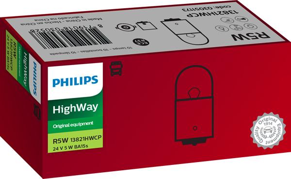 PHILIPS 13821HWCP - Kvēlspuldze, Pagriezienu signāla lukturis ps1.lv