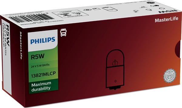 PHILIPS 13821MLCP - Kvēlspuldze, Pagriezienu signāla lukturis ps1.lv