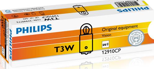 PHILIPS 12910CP - Kvēlspuldze, Durvju ailes apgaismojums ps1.lv