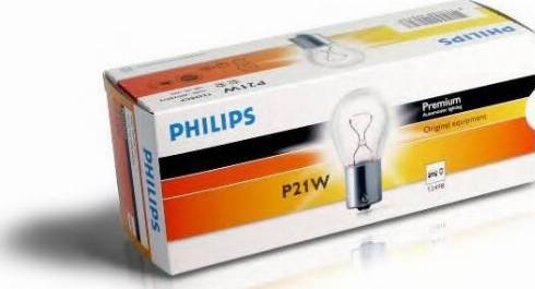 PHILIPS 12498 - Kvēlspuldze, Dienas gaismas lukturis ps1.lv