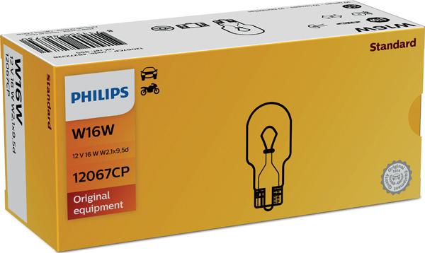PHILIPS 12067CP - Kvēlspuldze, Pagriezienu signāla lukturis ps1.lv