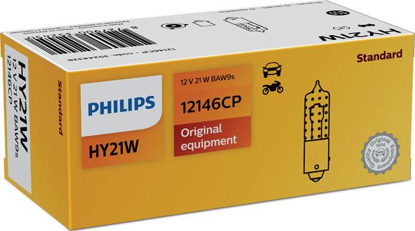 PHILIPS 12146CP - Kvēlspuldze, Pagriezienu signāla lukturis ps1.lv