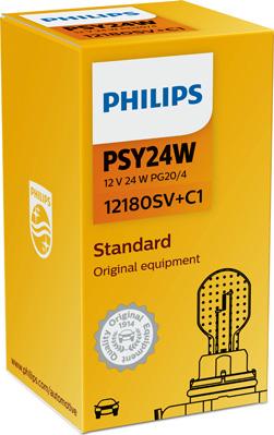 PHILIPS 12180SV+C1 - Kvēlspuldze, Pagriezienu signāla lukturis ps1.lv