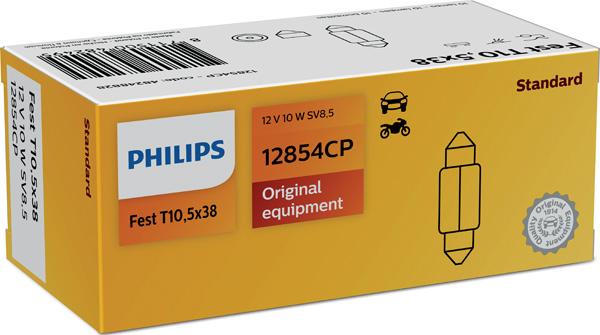 PHILIPS 12854CP - Kvēlspuldze, Salona telpas apgaismojums ps1.lv