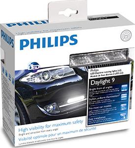PHILIPS 12831WLEDX1 - Dienas gaismas lukturu komplekts ps1.lv