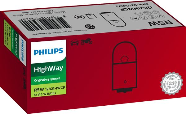 PHILIPS 12821HWCP - Kvēlspuldze, Pagriezienu signāla lukturis ps1.lv