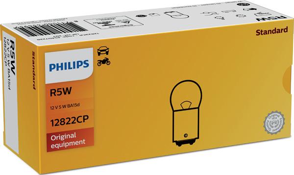 PHILIPS 12822CP - Kvēlspuldze, Pagriezienu signāla lukturis ps1.lv