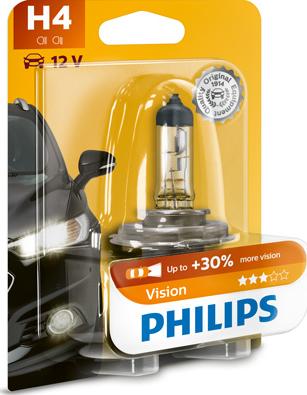PHILIPS 1�2�3�4�2�P�R�B�1 - Kvēlspuldze, Tālās gaismas lukturis ps1.lv
