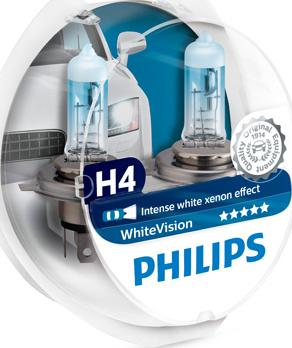 PHILIPS 12342WHVSM - Kvēlspuldze, Tālās gaismas lukturis ps1.lv