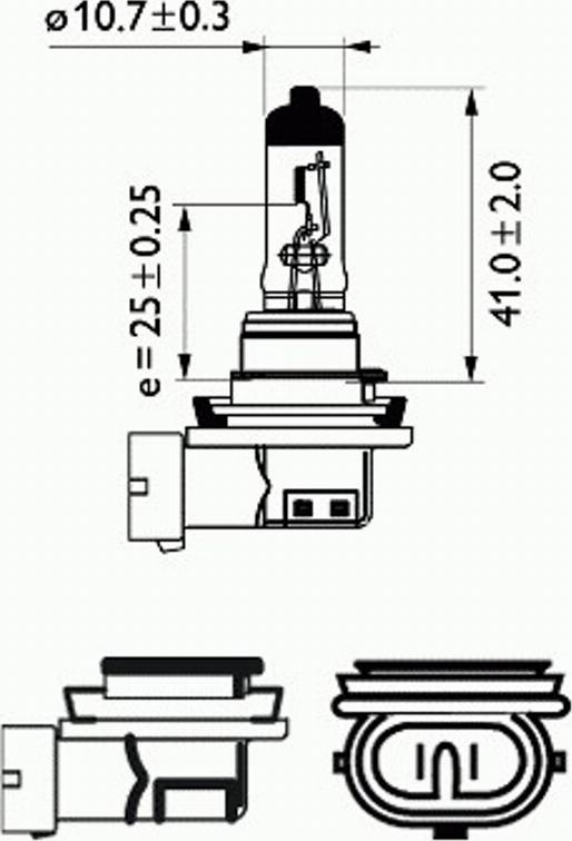 PHILIPS 12362LLC1 - Kvēlspuldze, Miglas lukturis ps1.lv