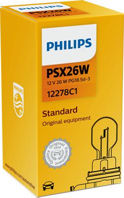 PHILIPS 12278C1 - Kvēlspuldze, Stāvgaismas lukturi ps1.lv