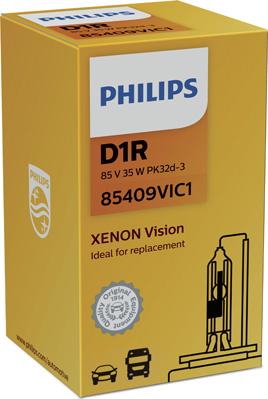 PHILIPS 85409VIC1 - Kvēlspuldze, Tālās gaismas lukturis ps1.lv