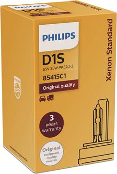 PHILIPS 85415C1 - Kvēlspuldze, Pamatlukturis ps1.lv