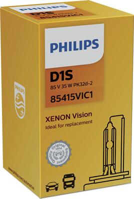 PHILIPS 85415VIC1 - Kvēlspuldze, Tālās gaismas lukturis ps1.lv