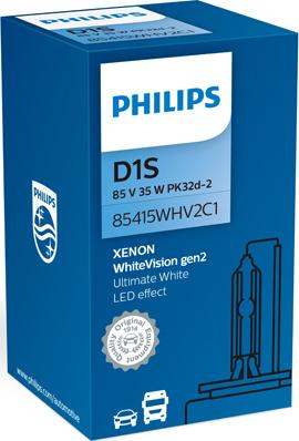 PHILIPS 85415WHV2C1 - Kvēlspuldze, Tālās gaismas lukturis ps1.lv