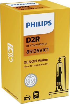 PHILIPS 85126VIC1 - Kvēlspuldze, Tālās gaismas lukturis ps1.lv