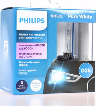 PHILIPS 85122WXX2 - Kvēlspuldze, Pamatlukturis ps1.lv